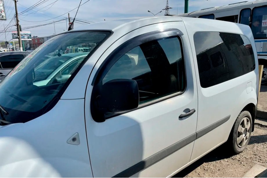 Mercedes Citan 2013-2021 Deflectores de Ventana (2 uds, HIC) Image