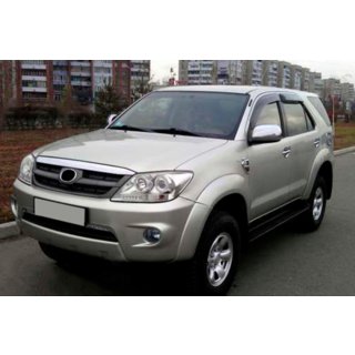 Deflectores de Ventana (4 uds, HIC) Toyota Fortuner 2006-2015 foto 1