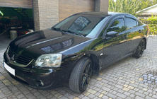 Mitsubishi Galant 2003-2012 Deflectores de Ventana (4 uds, HIC) foto 1