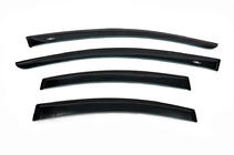 Mitsubishi Galant 2003-2012 Deflectores de Ventana (4 uds, HIC) foto 4