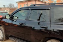 Lexus GX460 2009-2023 Deflectores de Ventana 8 cm (4 uds, HIC) foto 1