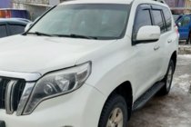 Lexus GX460 2009-2023 Deflectores de Ventana 8 cm (4 uds, HIC) foto 5