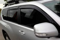 Lexus GX460 2009-2023 Deflectores de Ventana 8 cm (4 uds, HIC) foto 12