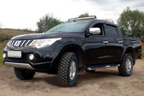 Fiat Fullback 2016- Deflectores de Ventana (4 uds, HIC) foto 3