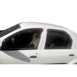 Deflectores de Ventana (4 uds, HIC) Dacia Logan I 2005-2008 foto 1