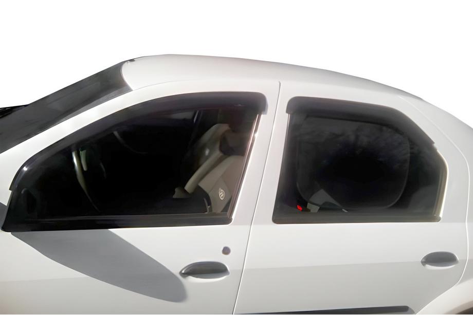 Dacia Logan I 2005-2008 Deflectores de Ventana (4 uds, HIC) Image