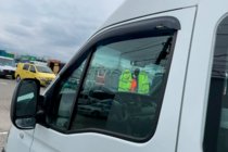 Opel Movano 2004-2010 Deflectores de Ventana (2 uds, HIC) foto 3