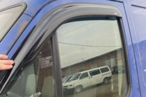 Opel Movano 2004-2010 Deflectores de Ventana (2 uds, HIC) foto 7