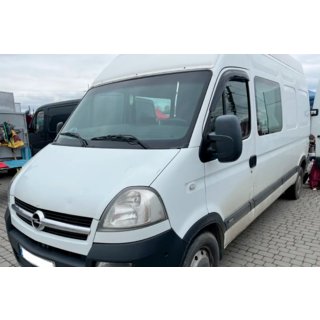Deflectores de Ventana (2 uds, HIC) Opel Movano 2004-2010 foto 1
