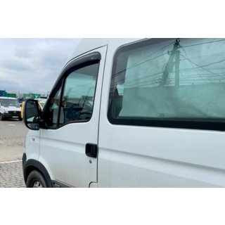 Deflectores de Ventana (2 uds, HIC) Opel Movano 2004-2010 foto 4