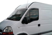 Nissan Interstar 2002-2010 Deflectores de Ventana (2 uds, HIC) foto 10