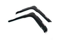 Renault Master 1998-2010 Deflectores de ventana encastrables (2 uds, HIC) foto 4