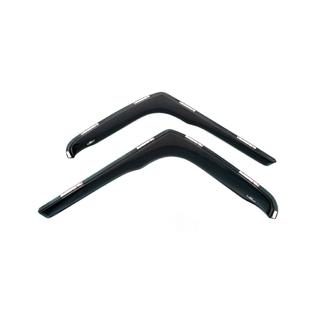 Deflectores de ventana encastrables (2 uds, HIC) Renault Master 1998-2010 foto 3