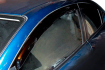 Mazda 323 1977-2003 Deflectores de Ventana (4 uds, HIC) foto 1