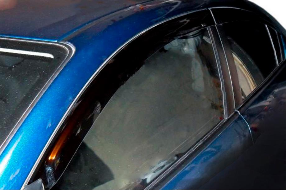 Mazda 323 1977-2003 Deflectores de Ventana (4 uds, HIC) Image