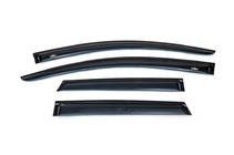 Nissan Note 2004-2012 Deflectores de Ventana (4 uds, HIC) foto 2