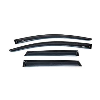Deflectores de Ventana (4 uds, HIC) Nissan Note 2004-2012 foto 2