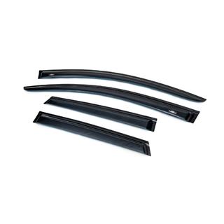Deflectores de Ventana (4 uds, HIC) Nissan Note 2004-2012 foto 3