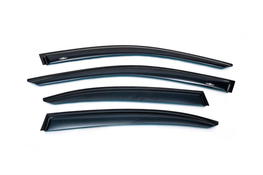 Skoda Octavia III A7 2013-2019 Deflectores de Ventana Liftback (4 uds, HIC) Foto 1