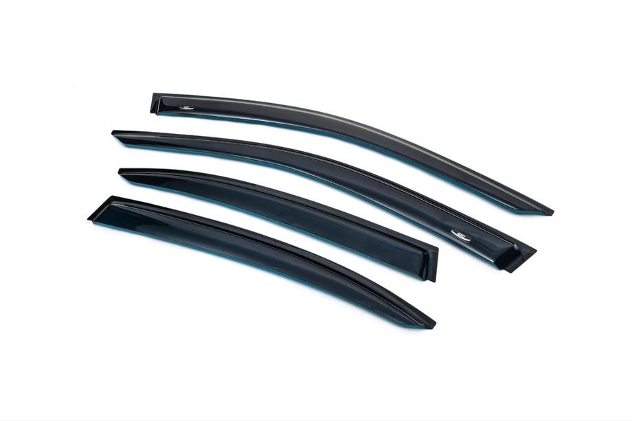 Skoda Octavia III A7 2013-2019 Deflectores de Ventana Liftback (4 uds, HIC) Foto 2