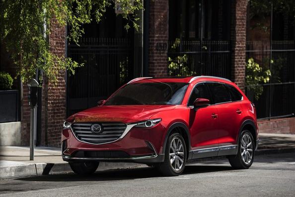 La segunda generación del Mazda CX-9 crossover de tamaño completo