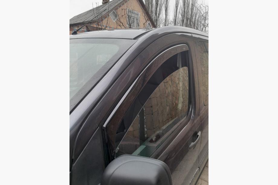 Citroen Jumpy 2007–2017 Deflectores de ventana encastrables (2 uds, HIC) Image