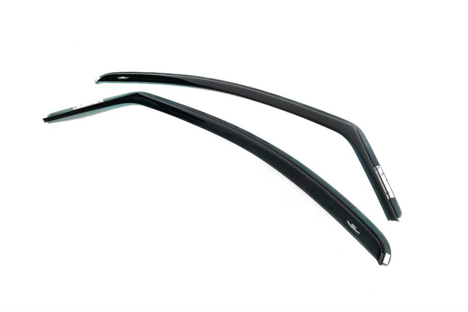 Peugeot Expert 2007-2016 Deflectores de ventana encastrables (2 uds, HIC) Foto 4
