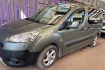 Citroen Berlingo 2008-2018 Deflectores de Ventana (2 uds, HIC) foto 1