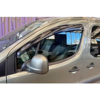 Deflectores de Ventana (2 uds, HIC) Citroen Berlingo 2008-2018 foto 2
