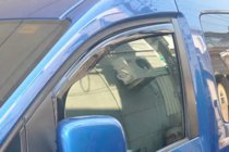 Peugeot Partner Tepee 2008-2018 Deflectores de ventana encastrables (2 uds, HIC) foto 3