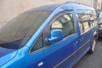 Peugeot Partner Tepee 2008-2018 Deflectores de ventana encastrables (2 uds, HIC) foto 1