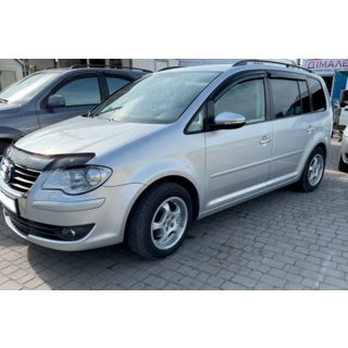Deflectores de Ventana (4 uds, HIC) Volkswagen Touran 2003-2010 foto 4