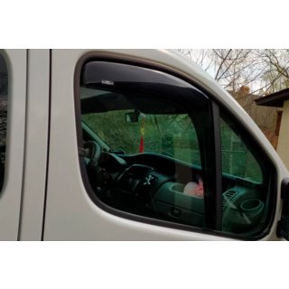 Deflectores de ventana encastrables (2 uds, HIC) foto 2