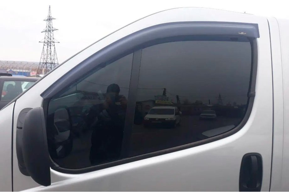 Nissan Primastar 2002-2014 Deflectores de Ventana (2 uds, HIC) Foto 11