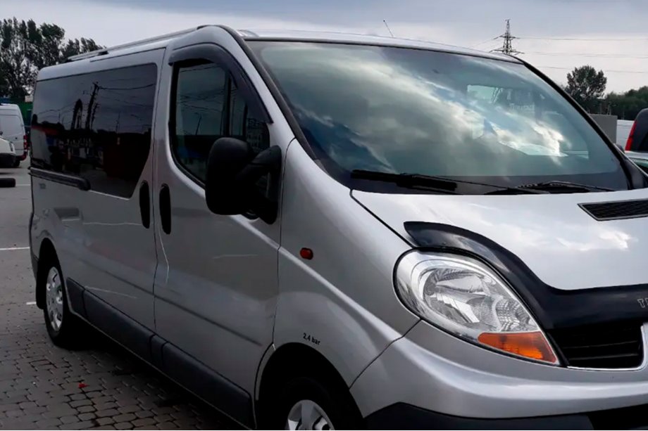 Nissan Primastar 2002-2014 Deflectores de Ventana (2 uds, HIC) Foto 8