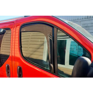Deflectores de ventana encastrables (2 uds, HIC) foto 4