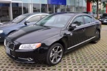Volvo S80 2006-2016 Deflectores de ventana con moldura cromada (4 uds, HIC) foto 2