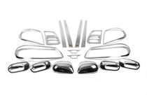 Nissan Sunny N16 2001-2006 Paquete Cromo (Juego) foto 2