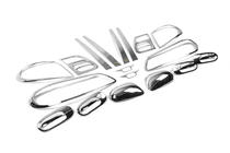 Nissan Sunny N16 2001-2006 Paquete Cromo (Juego) foto 3