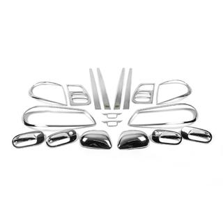 Paquete Cromo (Juego) Nissan Sunny N16 2001-2006 foto 2