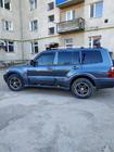 Mitsubishi Pajero Wagon III 1999-2006 Barras de techo Cromo diseño turco (2 uds) foto 4