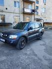Mitsubishi Pajero Wagon III 1999-2006 Barras de techo Cromo diseño turco (2 uds) foto 5