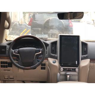 Volante completo (madera clara) Toyota Land Cruiser 200 2007-2021 foto 2