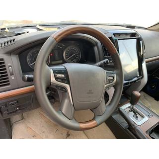 Volante completo (madera clara) Toyota Land Cruiser 200 2007-2021 foto 3