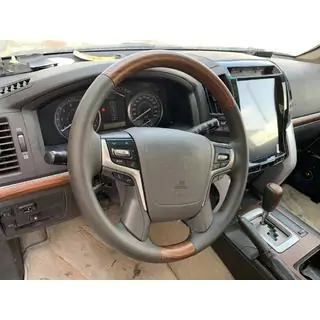 Volante completo (madera clara) Toyota Land Cruiser 200 2007-2021 foto 3