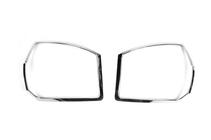 Audi A4 B6 2000-2004 Cubiertas de Luces Traseras Cromo (2 uds., ABS) foto 1