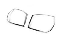 Audi A4 B6 2000-2004 Cubiertas de Luces Traseras Cromo (2 uds., ABS) foto 2