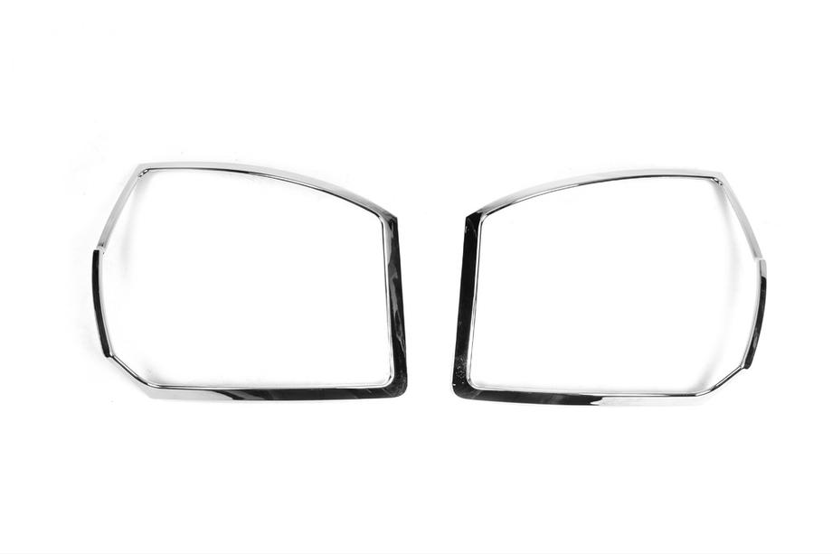 Audi A4 B6 2000-2004 Cubiertas de Luces Traseras Cromo (2 uds., ABS) Image
