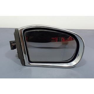Cubiertas Cromadas para Espejos (2 uds., plastico)