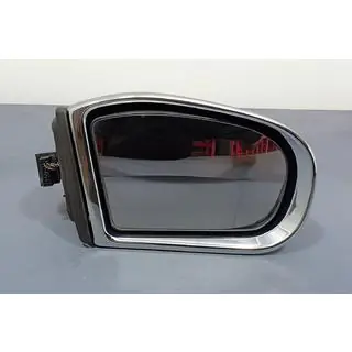 Cubiertas Cromadas para Espejos (2 uds., plastico)